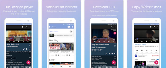 動画翻訳アプリLingoTube